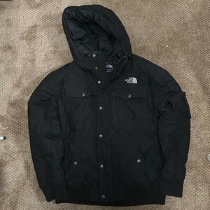 The North Face Men’s Heavyweight Winter Jacket Men’s Large Black